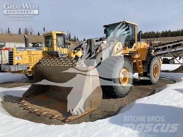 Volvo L220G Φορτωτές με λάστιχα (Τροχοφόροι)