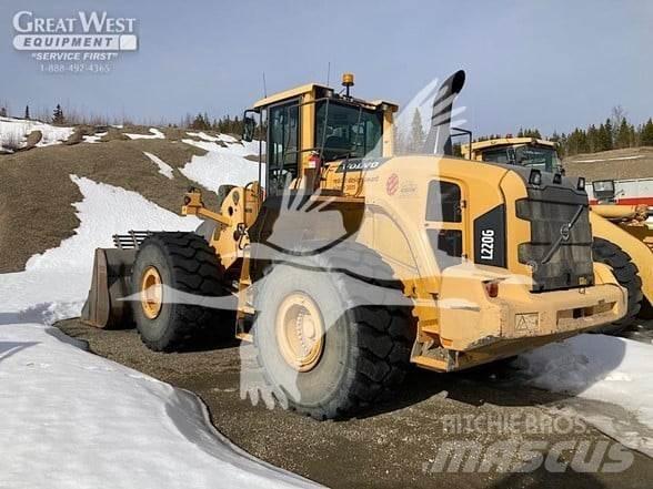 Volvo L220G Φορτωτές με λάστιχα (Τροχοφόροι)