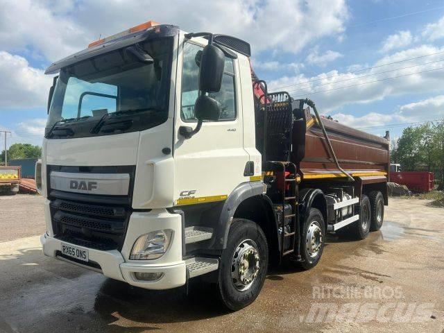 DAF CF400 Φορτηγά Ανατροπή