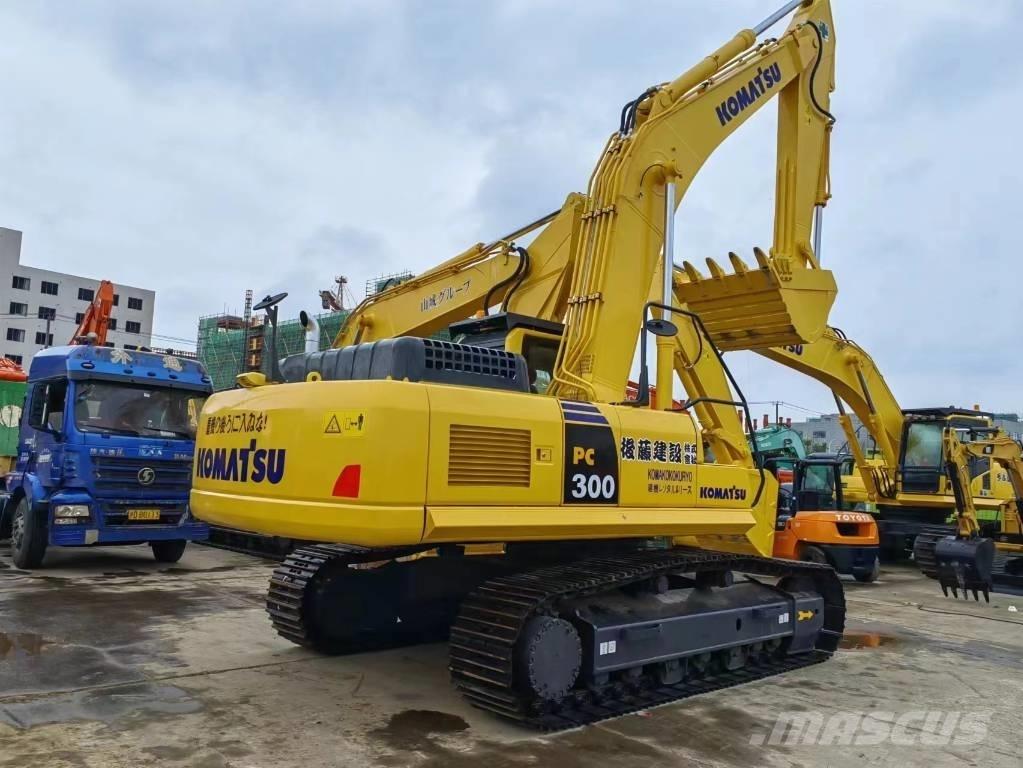 Komatsu PC 300-8 Εκσκαφείς με ερπύστριες