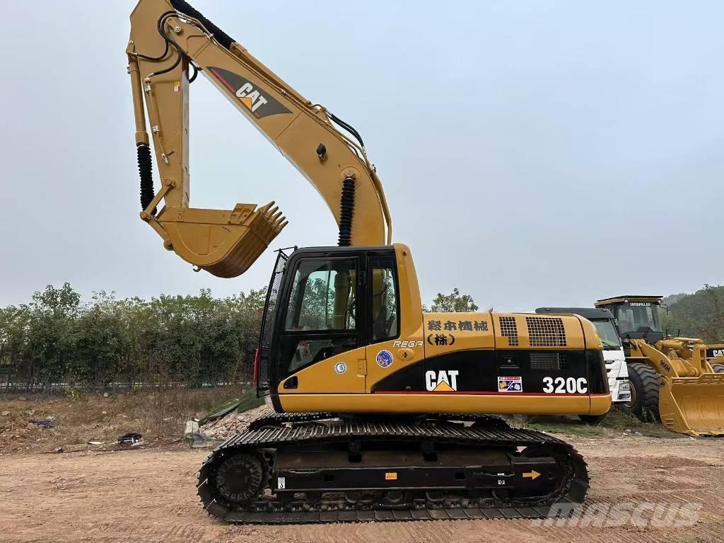 CAT 320 C Εκσκαφείς με ερπύστριες