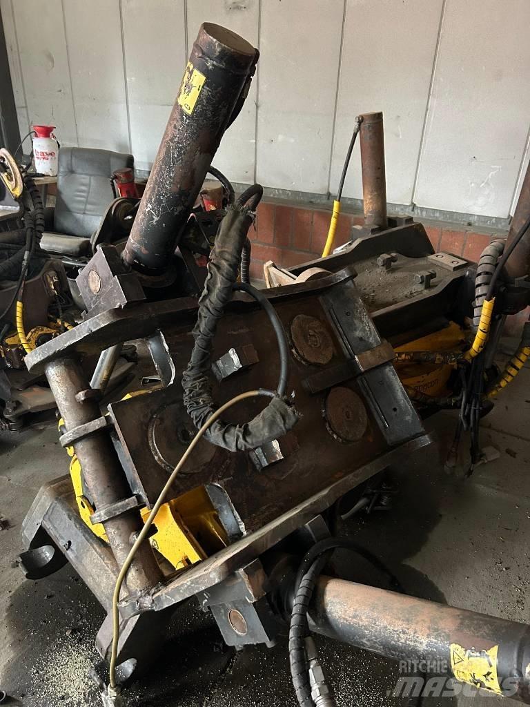 Engcon Tiltrotator Περιστροφείς