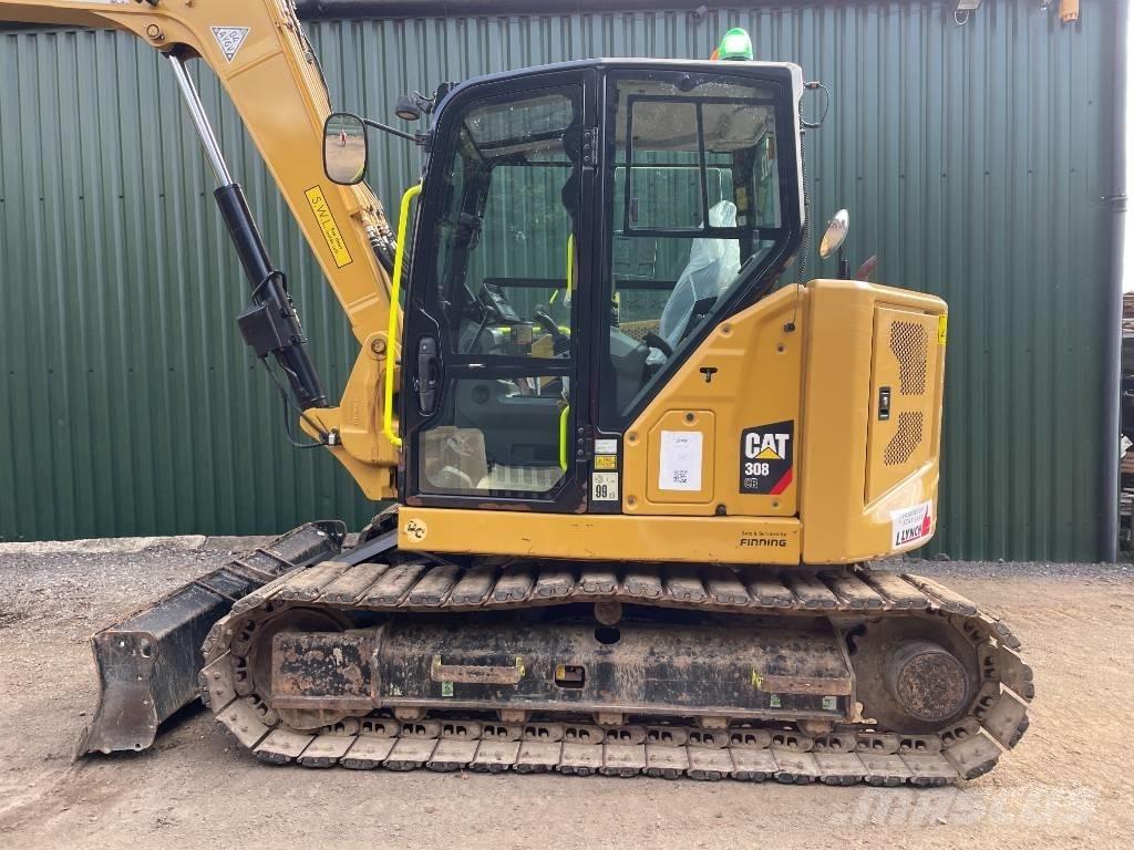 CAT 308 C CR Μίνι εκσκαφείς 7t - 12t
