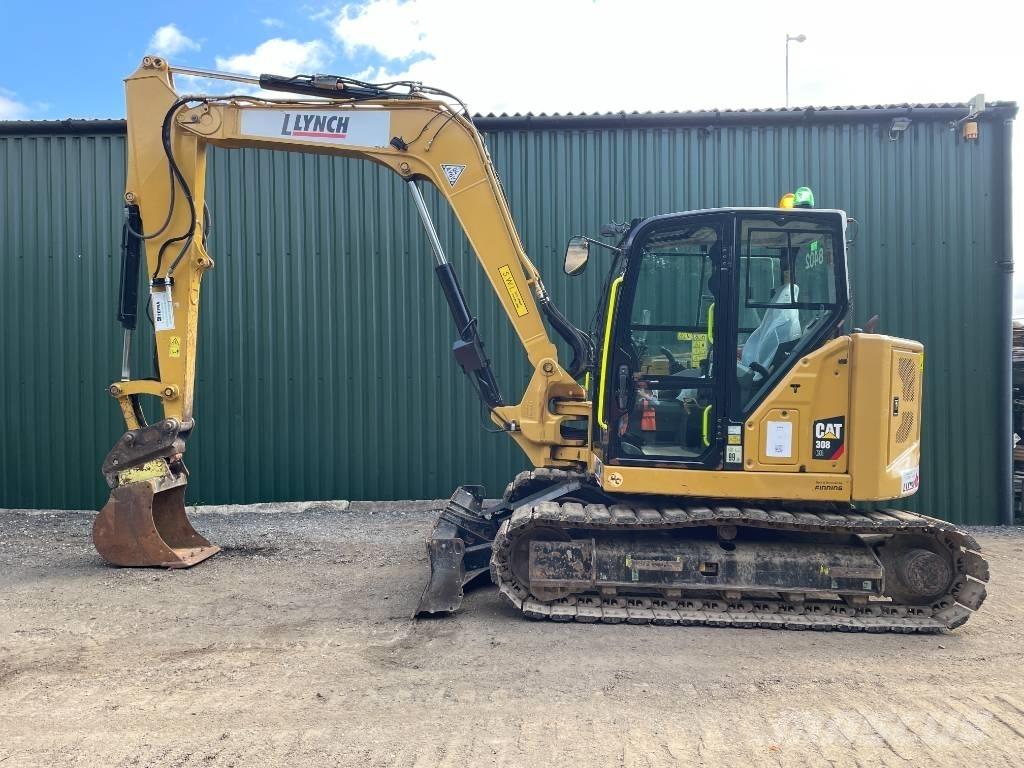 CAT 308 C CR Μίνι εκσκαφείς 7t - 12t