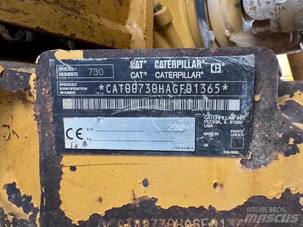 CAT 730 Σπαστό Dump Truck ADT