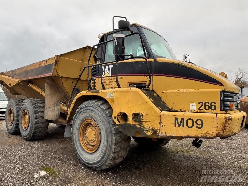 CAT 730 Σπαστό Dump Truck ADT