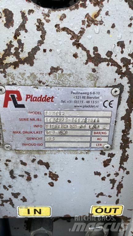 Pladdet PDH 43S Σφυριά / Σπαστήρες