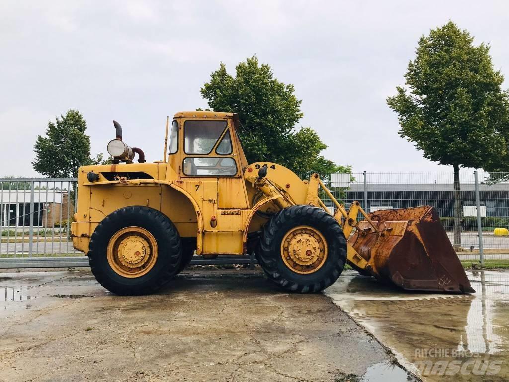 CAT 944 Φορτωτές με λάστιχα (Τροχοφόροι)