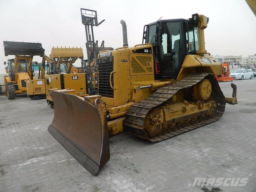 CAT D 6 N XL Μπουλντόζες με ερπύστριες