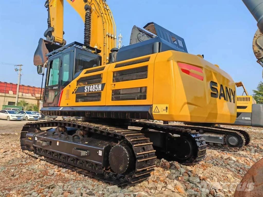 Sany SY 485 H Εκσκαφείς με ερπύστριες