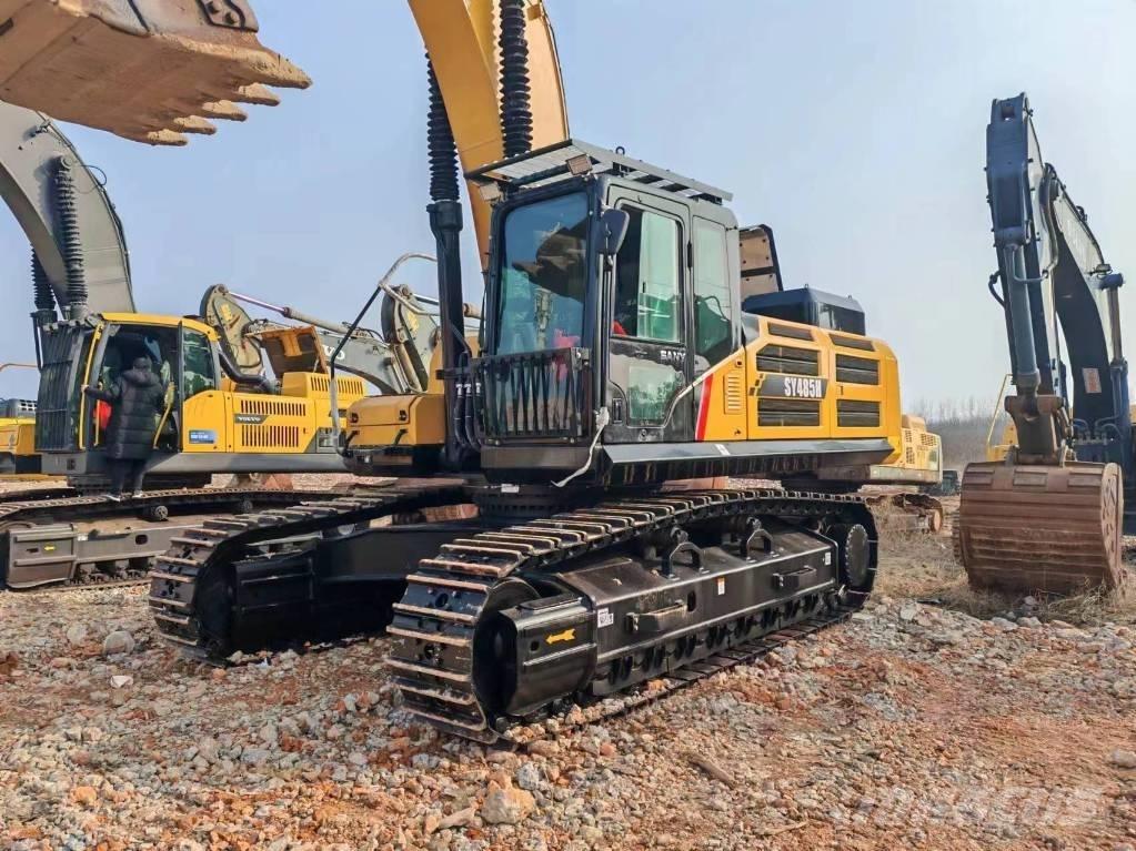 Sany SY 485 H Εκσκαφείς με ερπύστριες