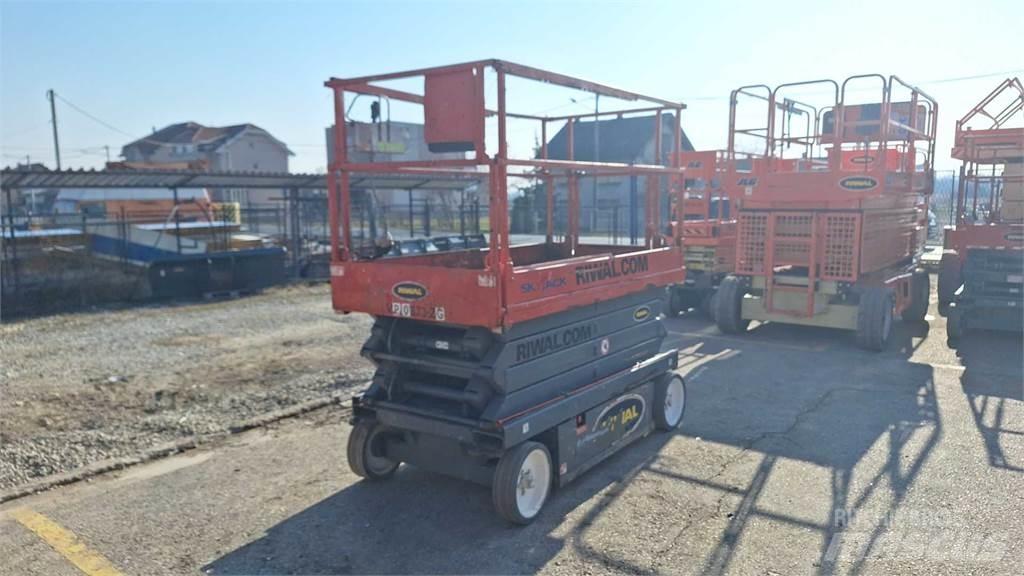 SkyJack SJIII4626 Ανυψωτήρες ψαλιδωτής άρθρωσης