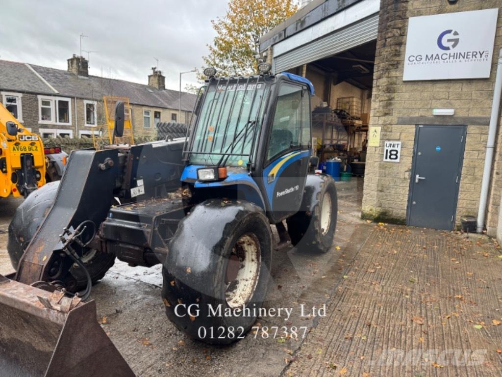 New Holland LM 415 A Συστήματα τηλεχειρισμού για τη γεωργία