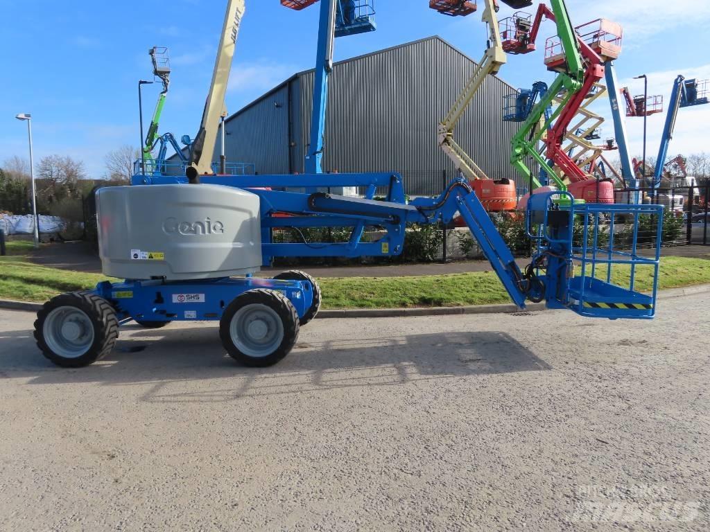 Genie Z 45/25 Ανυψωτήρες με αρθρωτό βραχίονα