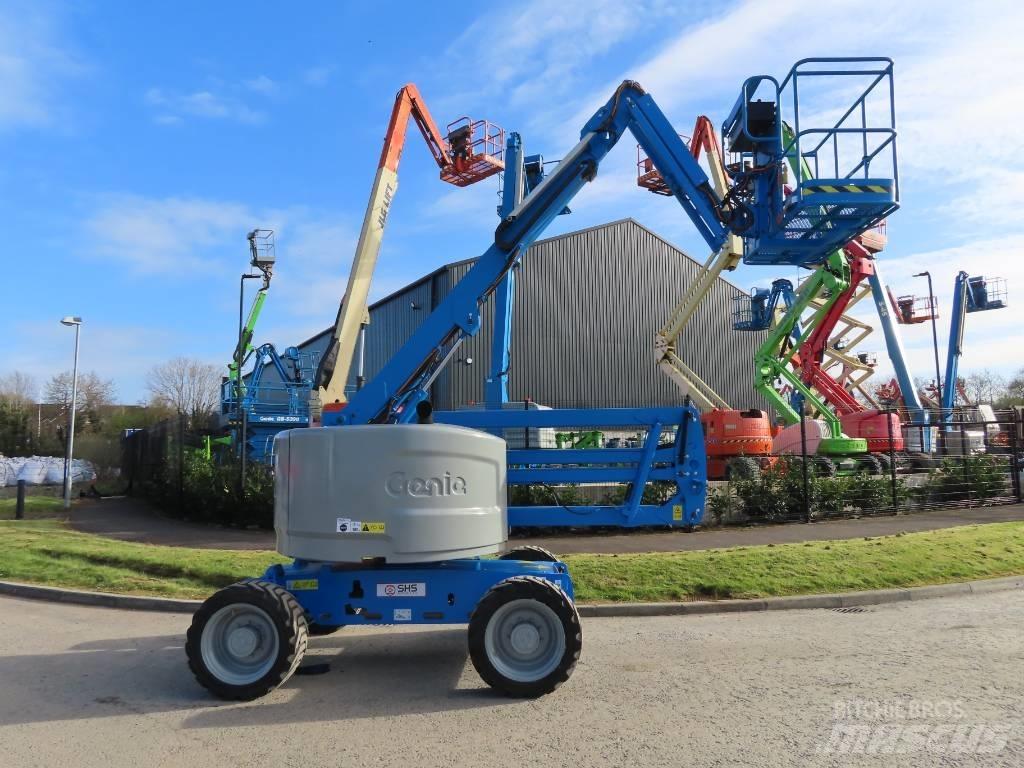 Genie Z 45/25 Ανυψωτήρες με αρθρωτό βραχίονα