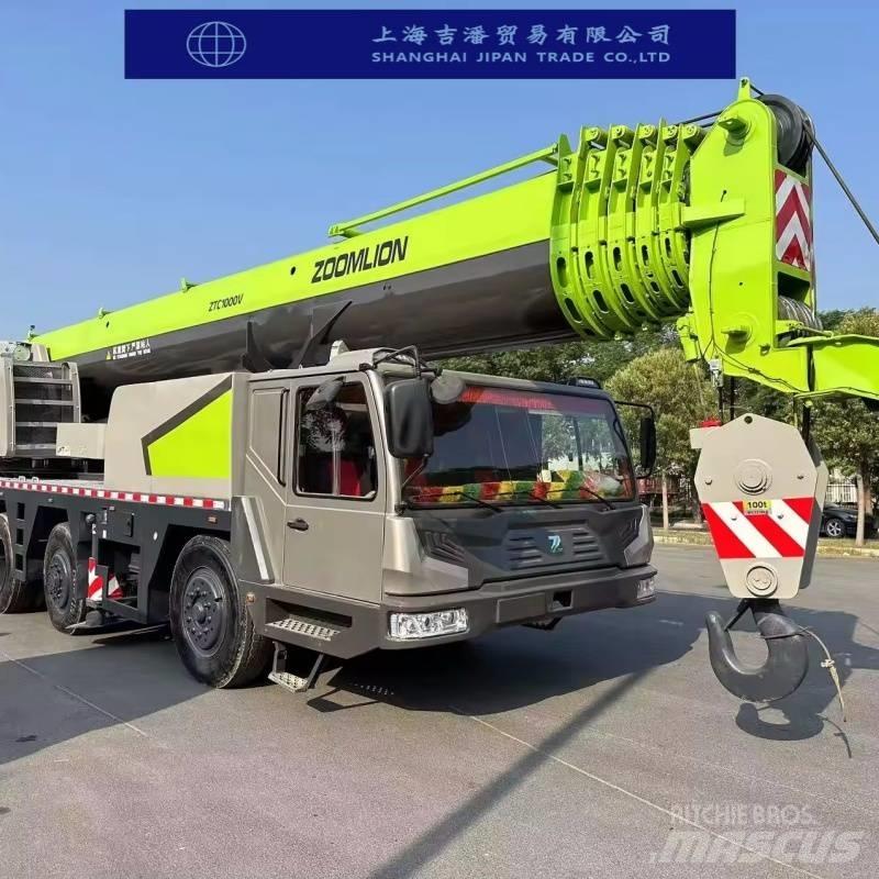 Zoomlion ZTC 1000 V Γερανοί παντός εδάφους