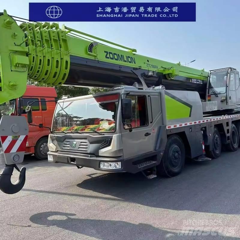 Zoomlion ZTC 1000 V Γερανοί παντός εδάφους