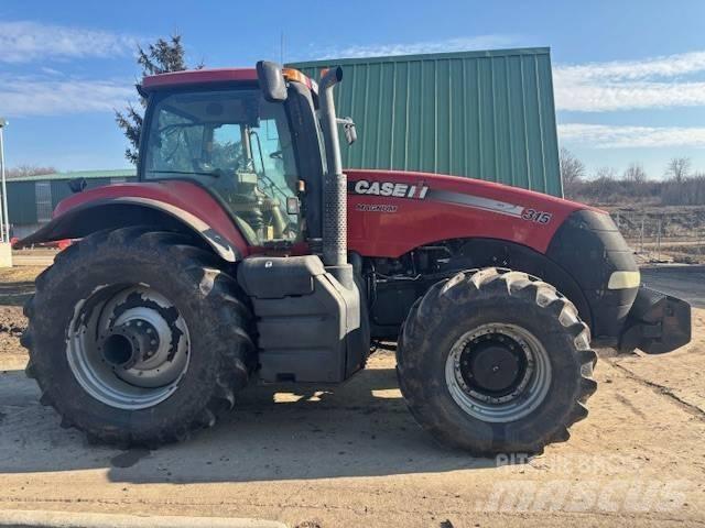 Case IH Magnum 315 Τρακτέρ