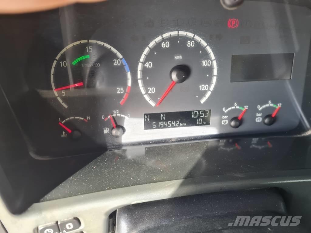 Scania P 280 / HYVA Φορτηγά για εμπορευματοκιβώτια