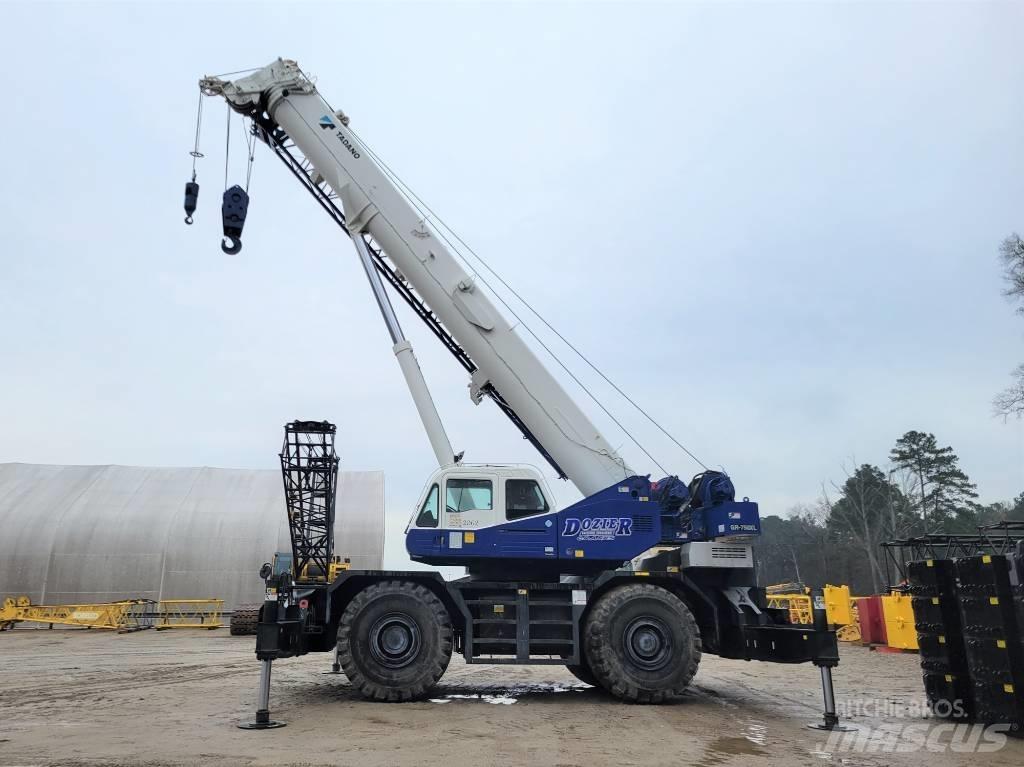 Tadano GR750XL-2 Γερανοί ανώμαλου εδάφους