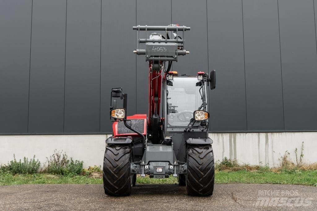 Weidemann T4512 Συστήματα τηλεχειρισμού για τη γεωργία