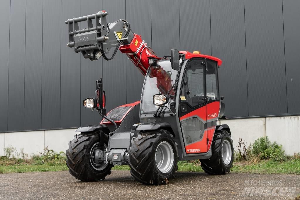 Weidemann T4512 Συστήματα τηλεχειρισμού για τη γεωργία