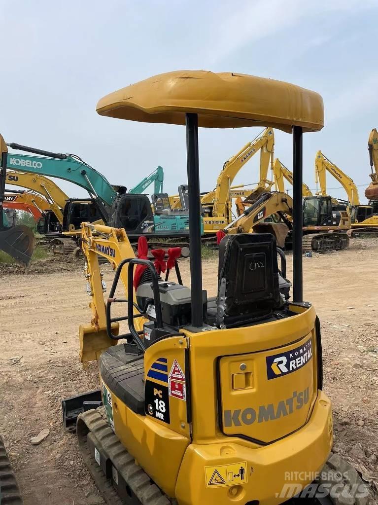 Komatsu PC 18 MR Εκσκαφάκι (διαβολάκι) < 7t