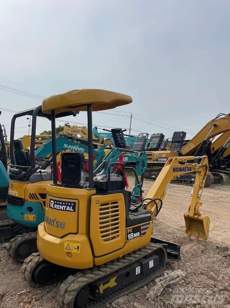 Komatsu PC 18 MR Εκσκαφάκι (διαβολάκι) < 7t
