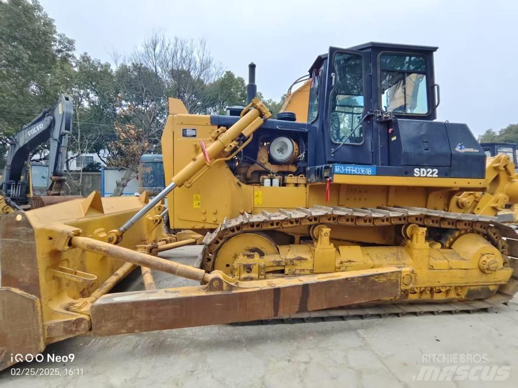 Shantui sd22 Μπουλντόζες με ερπύστριες