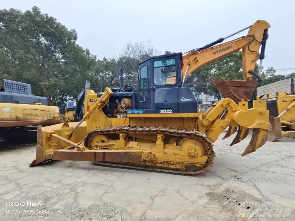 Shantui sd22 Μπουλντόζες με ερπύστριες