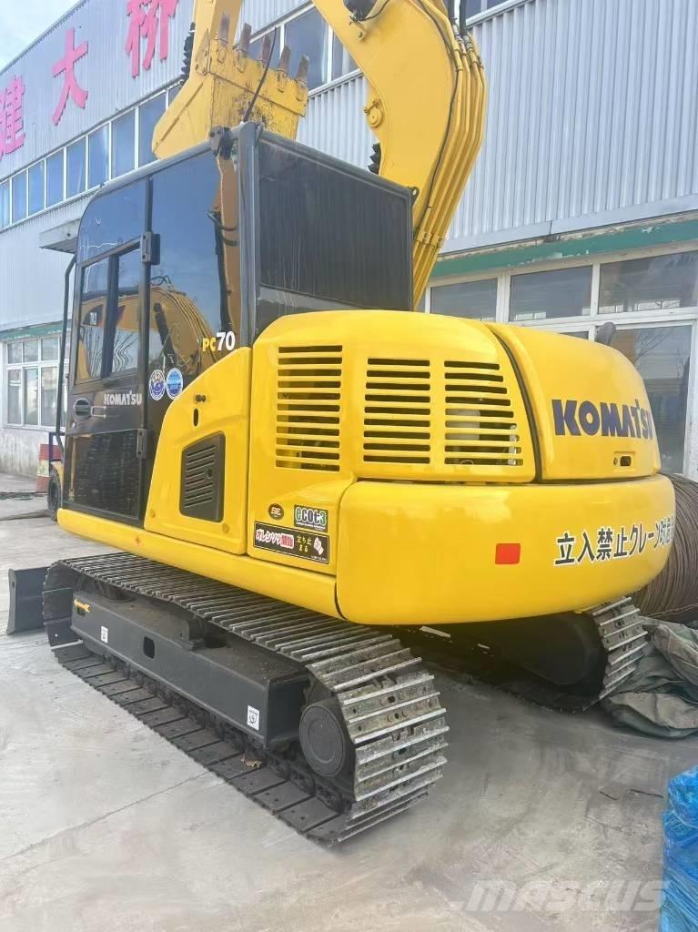 Komatsu PC 70 Εκσκαφείς με ερπύστριες