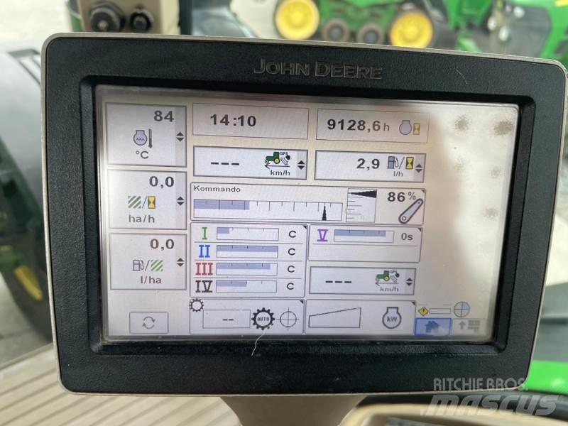 John Deere 8335 r Τρακτέρ