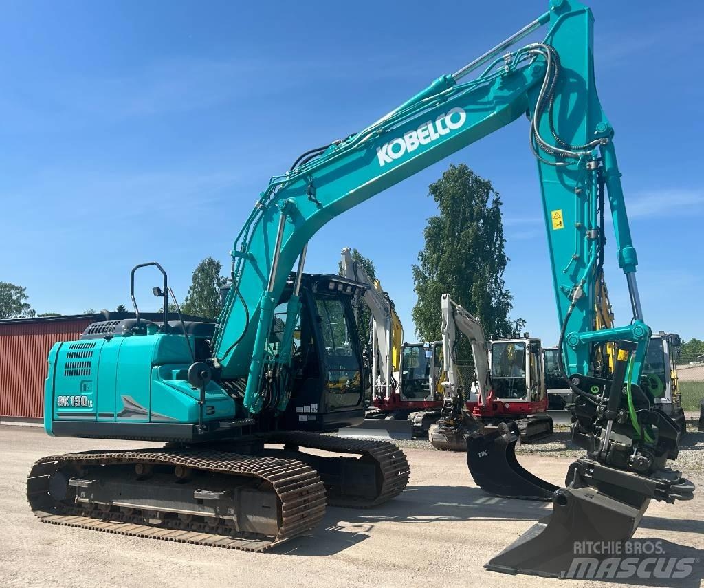 Kobelco SK130LC-11 Εκσκαφείς με ερπύστριες