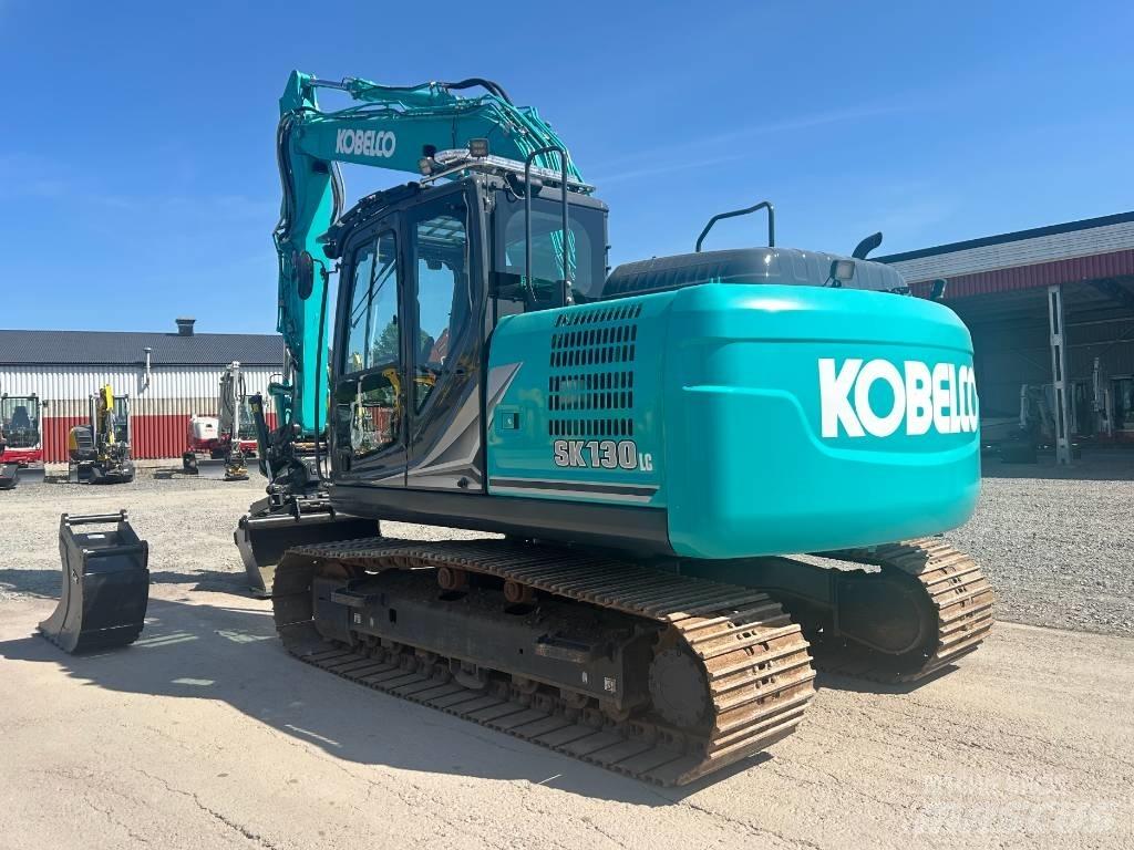 Kobelco SK130LC-11 Εκσκαφείς με ερπύστριες