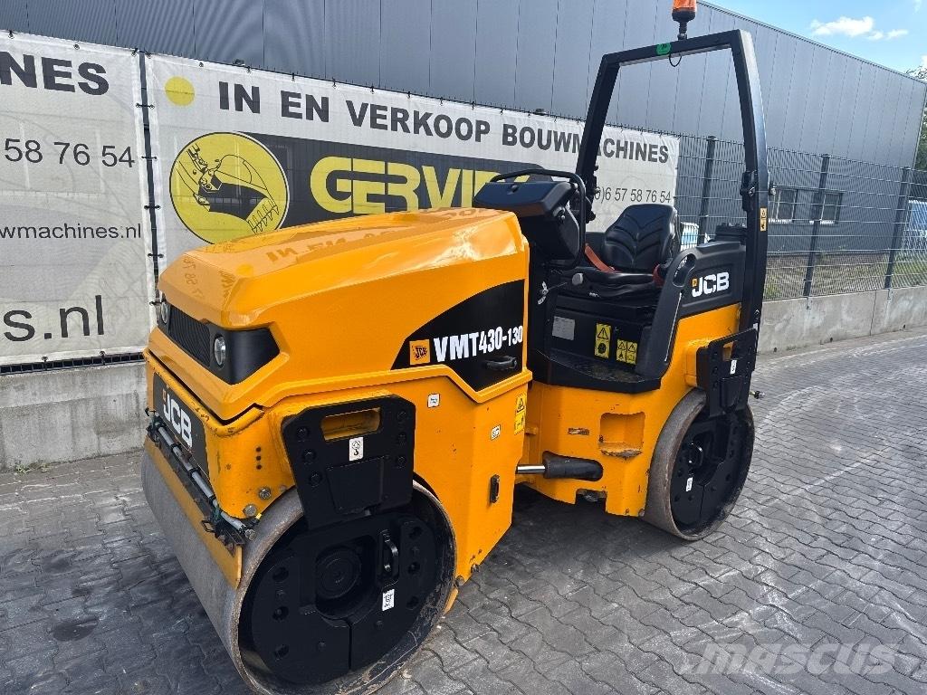 JCB VMT 430-130 Οδοστρωτήρες διπλού κυλίνδρου