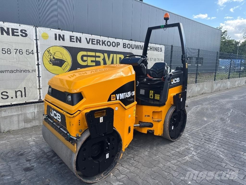JCB VMT 430-130 Οδοστρωτήρες διπλού κυλίνδρου
