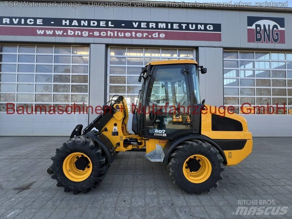 JCB 407 -werkneu- Φορτωτές με λάστιχα (Τροχοφόροι)