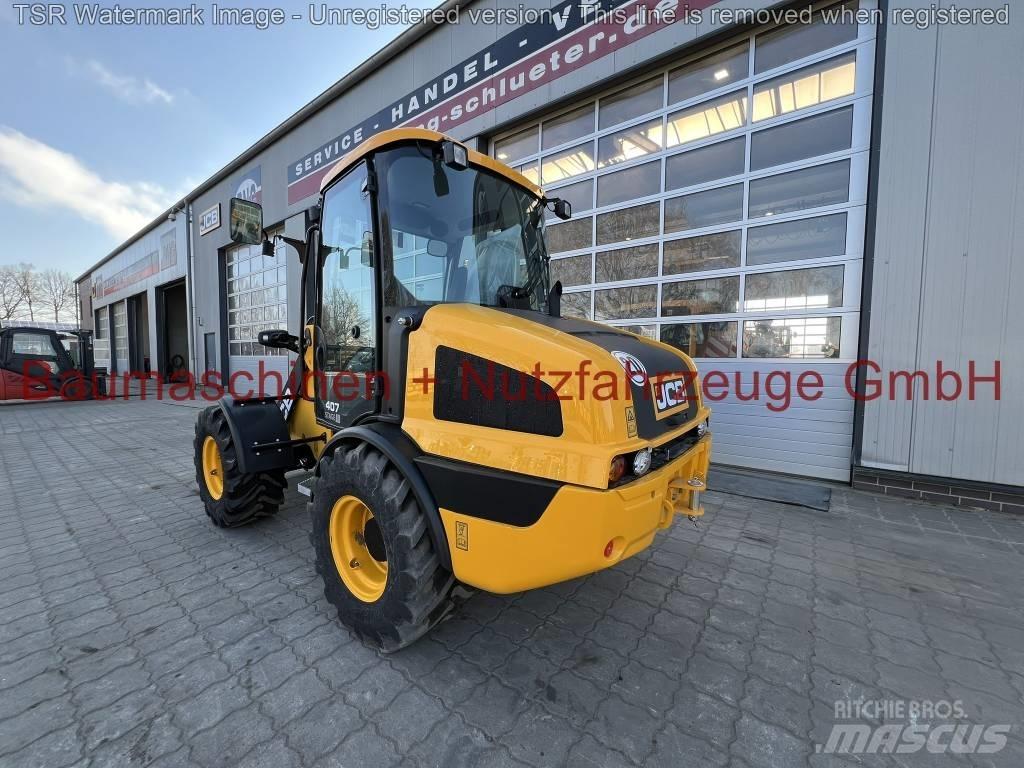 JCB 407 -werkneu- Φορτωτές με λάστιχα (Τροχοφόροι)