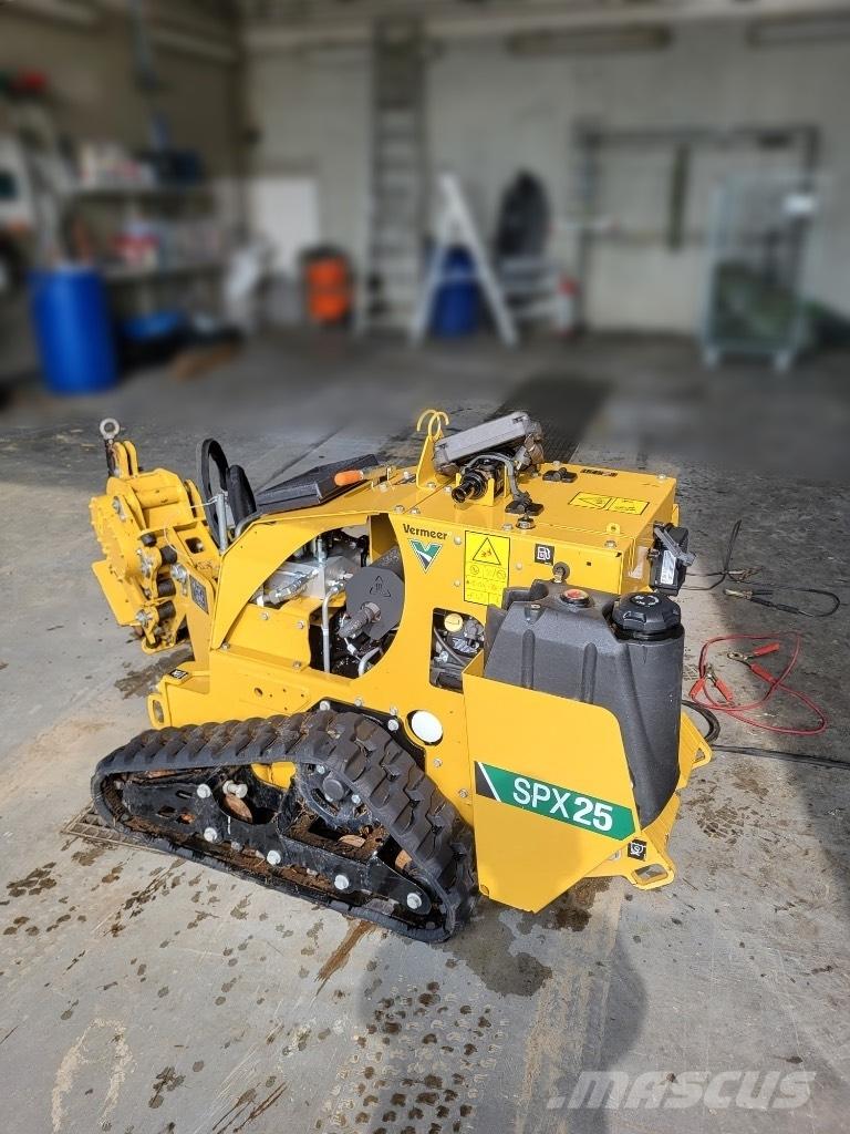 Vermeer SPX 25 Εκσκαφέας χανδάκων