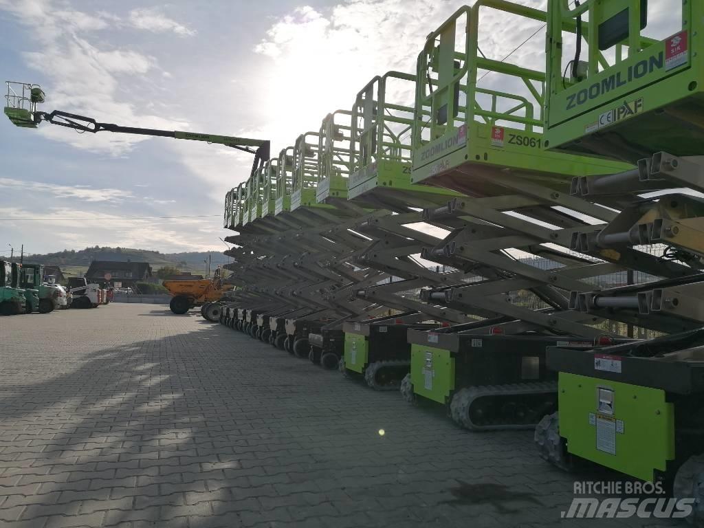 Zoomlion ZA16JERT Ανυψωτήρες με αρθρωτό βραχίονα