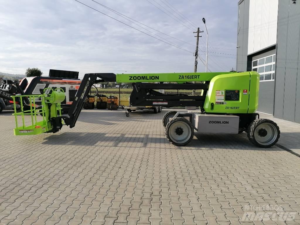 Zoomlion ZA16JERT Ανυψωτήρες με αρθρωτό βραχίονα