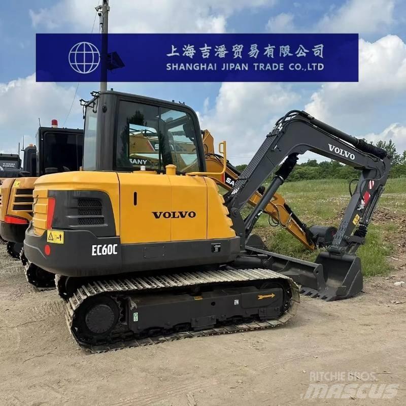 Volvo EC 60 Εκσκαφείς με ερπύστριες
