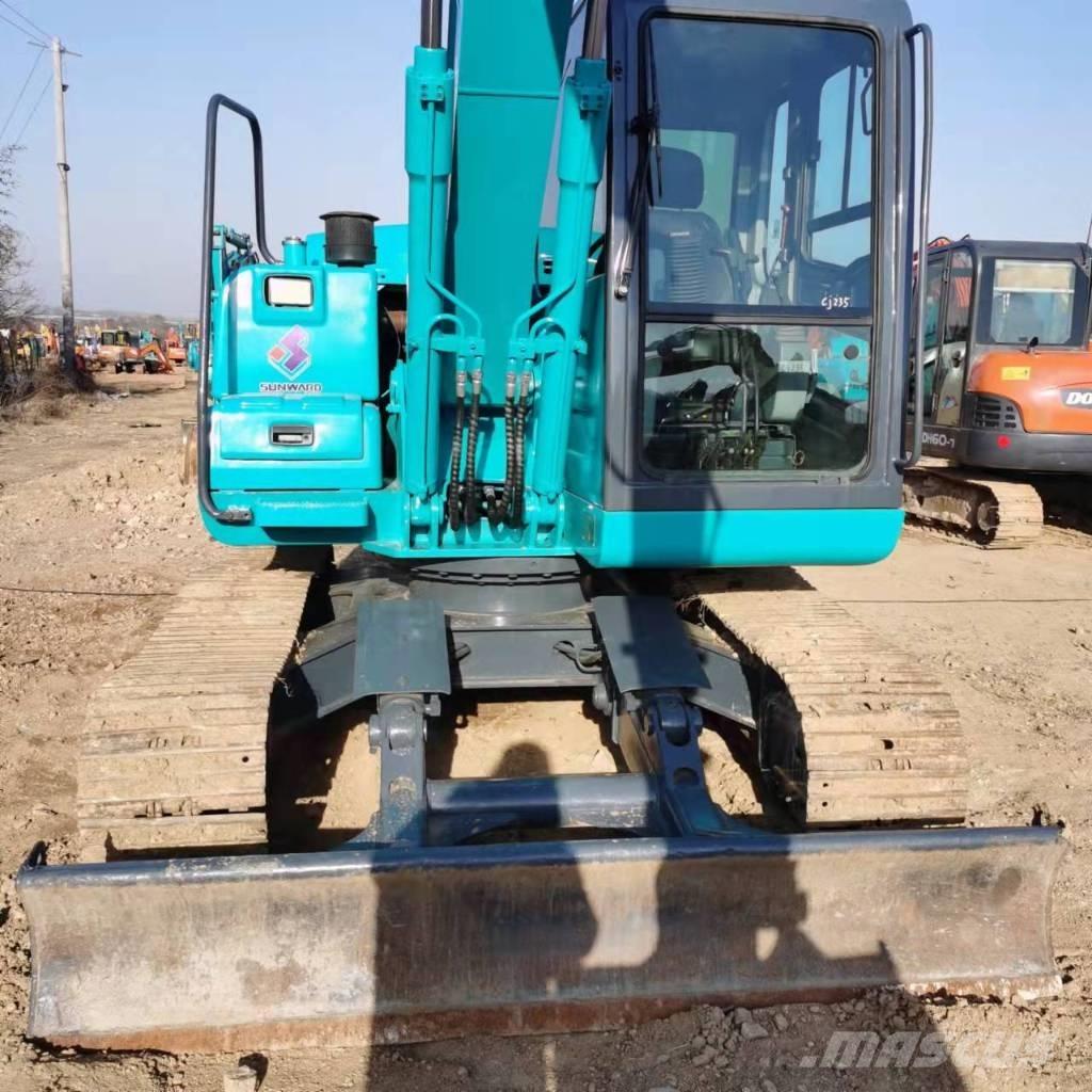 Sunward SWE90E Μίνι εκσκαφείς 7t - 12t