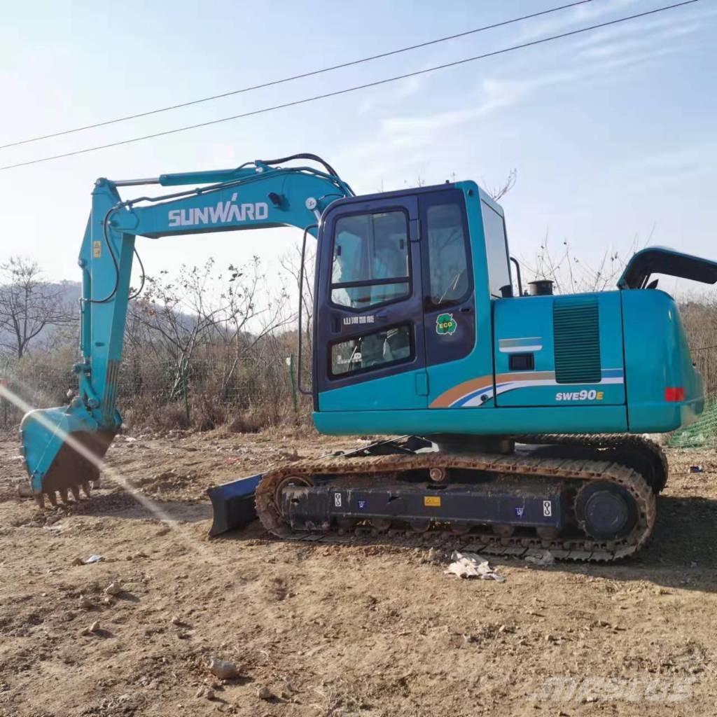 Sunward SWE90E Μίνι εκσκαφείς 7t - 12t