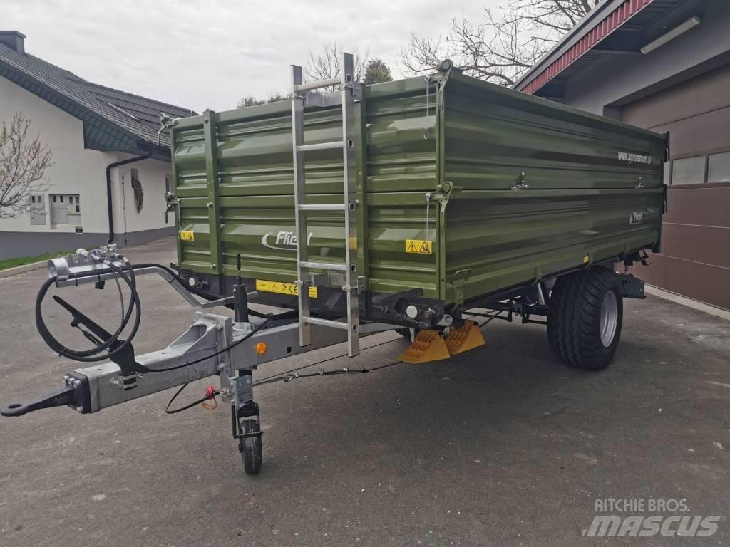 Fliegl EDK 60 FOX Ρυμούλκες γενικής χρήσης
