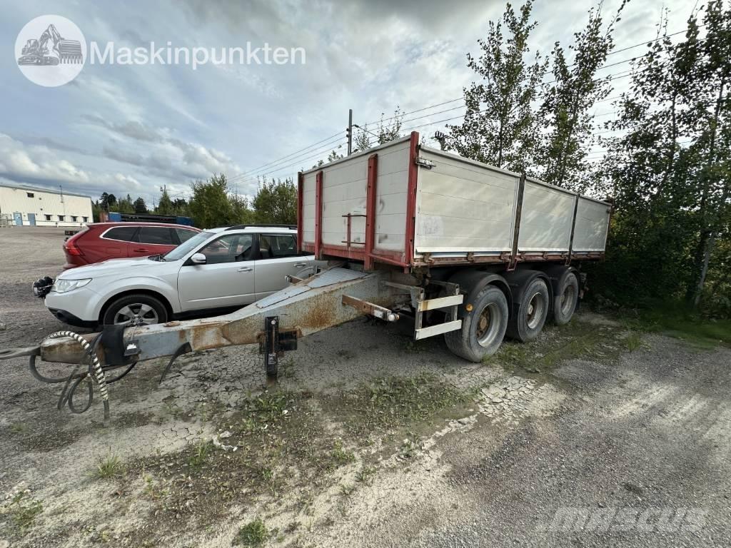 Norslep PHV 24 T Ανατρεπόμενες ρυμούλκες