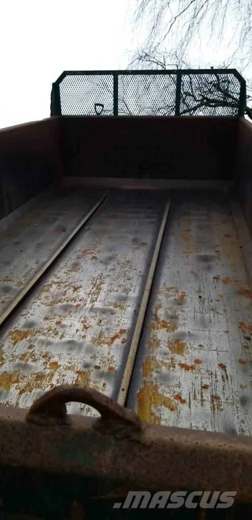 Sisu E11 Φορτηγά Ανατροπή