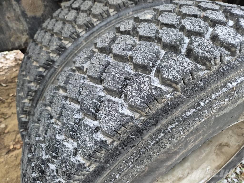 Sisu E11 Φορτηγά Ανατροπή