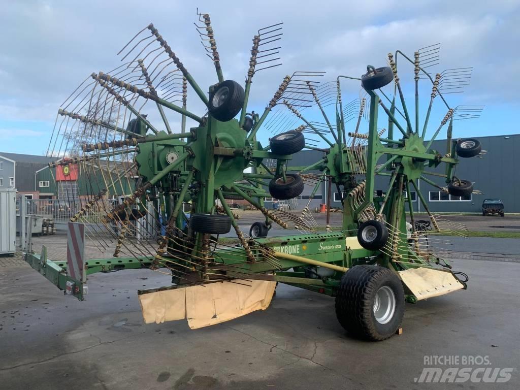 Krone Swadro 1250 Αναμοχλευτήρες