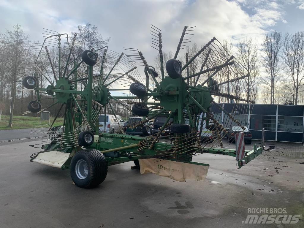 Krone Swadro 1250 Αναμοχλευτήρες
